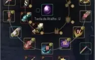 Conta Black Desert SA Mystic lv60 500 gs+