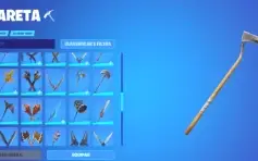 Conta Fortnite, do capitulo 2 até o atual. Com Foice.