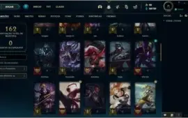 Conta LoL, Platina IV, Várias Skins e Campeões