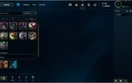 Conta LoL, Platina IV, Várias Skins e Campeões