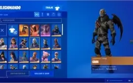 Conta Fortnite Seasson 1 + ikonik