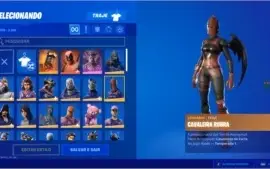 Conta Fortnite Seasson 1 + ikonik
