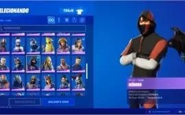 Conta Fortnite Seasson 1 + ikonik