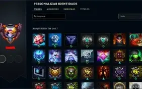 Conta de lol e valorant ( vinculadas )