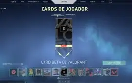 Conta de lol e valorant ( vinculadas )