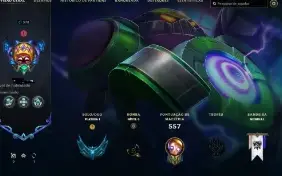 Venda Conta Lol 151 Skin Platina 1