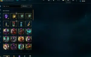 Venda Conta Lol 151 Skin Platina 1