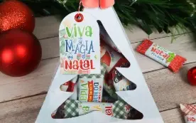 Pack Premium Mimos de Natal Personalizados Diversos