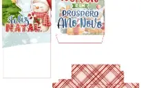 Pack Premium Mimos de Natal Personalizados Diversos