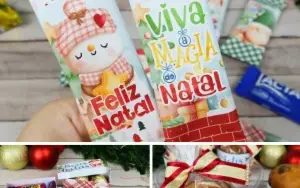 Pack Premium Mimos de Natal Personalizados Diversos
