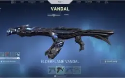 Conta com vandal dragão, karambit 2.0