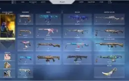 Conta com vandal dragão, karambit 2.0