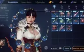 LV 64 PP 66K, 600K DS + 20 DRACOS, 8 PEDRAS EPICAS