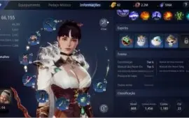LV 64 PP 66K, 600K DS + 20 DRACOS, 8 PEDRAS EPICAS