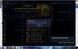 Conta League Of Legends Ouro4
