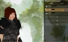 Conta Black Desert Ogro Pen + Full Iv Boss + Full V Tuvala