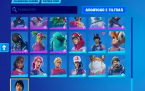 Conta Fortnite Com 107 Skins 🟢Com Dados De Criação🟢