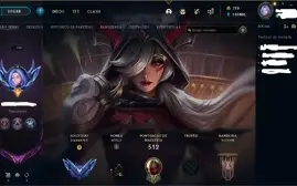 Conta lol diamante 2 - ex mestre