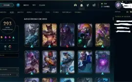 Conta lol diamante 2 - ex mestre