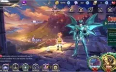 CONTA cdz awakening com hades ,poseidon e outros