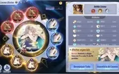 CONTA cdz awakening com hades ,poseidon e outros
