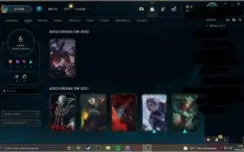 Conta platina 1 , mmr mt bom,  smurf , email não verificado