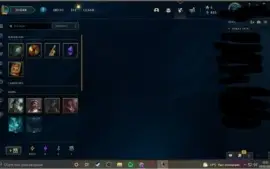 Conta platina 1 , mmr mt bom,  smurf , email não verificado