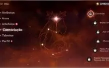 CONTA GENSHIN IMPACT (diluc c1 e muito mais)