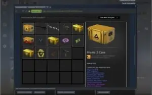 conta CSGO com Insigna de Lealdade, prime, patente Ak