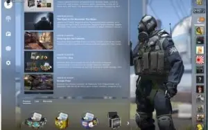 conta CSGO com Insigna de Lealdade, prime, patente Ak