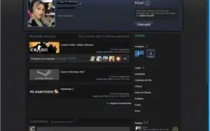 conta CSGO com Insigna de Lealdade, prime, patente Ak