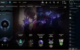 Conta lol falta 50 champs 130 skins d4 season passada
