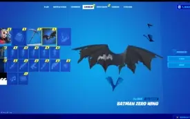 ⭐ (CÓDIGO) Fortnite - Asa-Delta Batman - Epic Games
