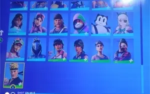 Conta Fortnite Várias skins pagas