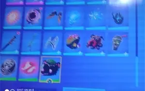 Conta Fortnite Várias skins pagas