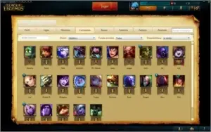 Conta lol lvl 30 - 25 Campeões 6 Skins