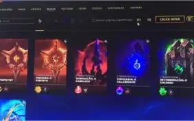 VENDO CONTA LOL COM MAIS DE R$4.000,00 REAIS INVESTIDOS