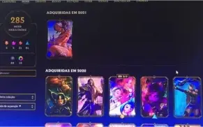 VENDO CONTA LOL COM MAIS DE R$4.000,00 REAIS INVESTIDOS