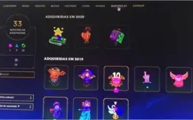 VENDO CONTA LOL COM MAIS DE R$4.000,00 REAIS INVESTIDOS