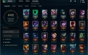 Conta de 2014 Diamante 2 / 102 skins annie hextec