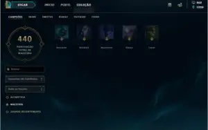 Conta de 2014 Diamante 2 / 102 skins annie hextec