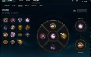 Conta de 2014 Diamante 2 / 102 skins annie hextec