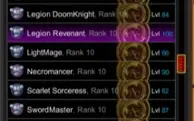 conta legend com hard farms baratinha