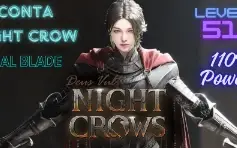 TOP CONTA MIDGAME Night Crows - LV 51 única dona com e-mail