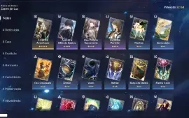 AR 10 c/ Jing Yuan + Antes do amanhacer - Honkai Star Rail