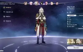 AR 10 c/ Jing Yuan + Antes do amanhacer - Honkai Star Rail
