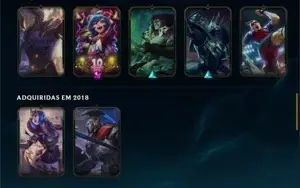CONTA LEAGUE OF LEGENDS - UNRANKED SOLOQ, PLATINA TFT