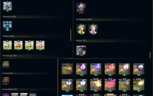 CONTA LEAGUE OF LEGENDS - UNRANKED SOLOQ, PLATINA TFT