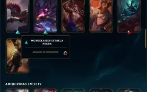 CONTA LEAGUE OF LEGENDS - UNRANKED SOLOQ, PLATINA TFT