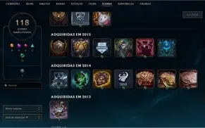 CONTA LEAGUE OF LEGENDS - UNRANKED SOLOQ, PLATINA TFT